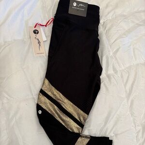 NWT Gottex Black Leggings